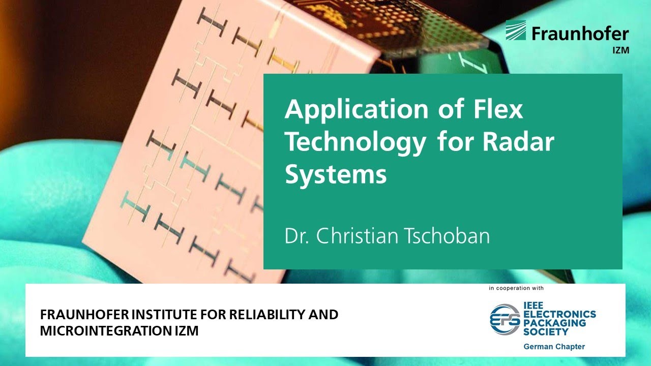 Expert Session: Application of Flex Technology for Radar Systems