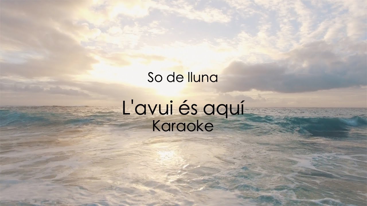 L'Avui és Aquí Karaoke - Petit Taller de Cançons
