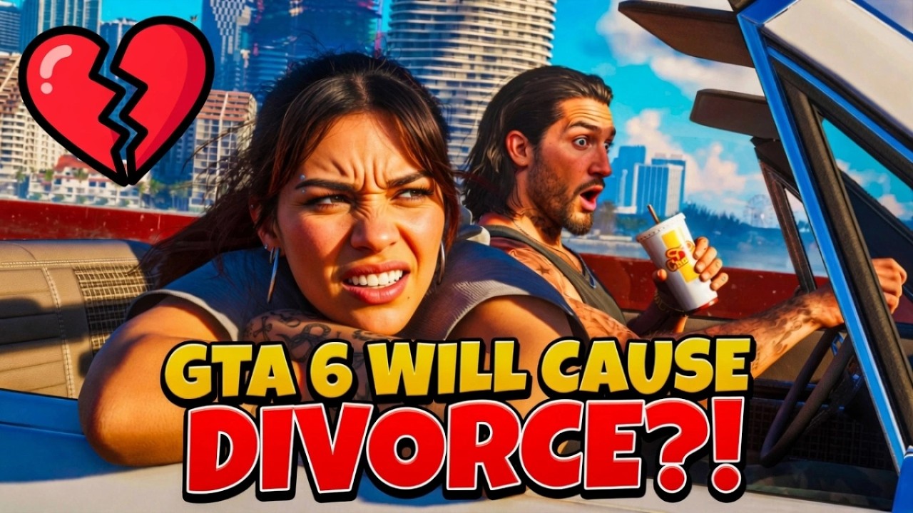 GTA 6 Will Cause DIVORCE?! Women Say It's Literally CHEATING!
