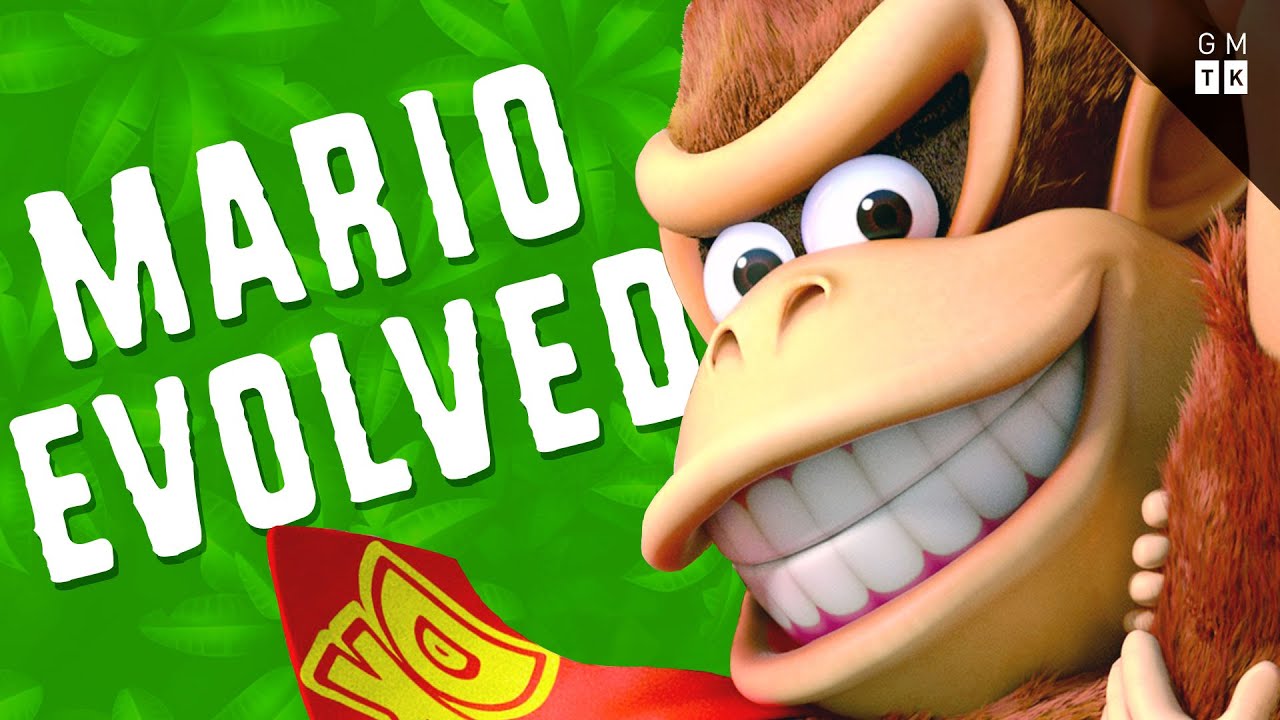 Donkey Kong Country: Tropical Freeze - Дизайн уровней Mario, но лучше | Инструментарий игродела
