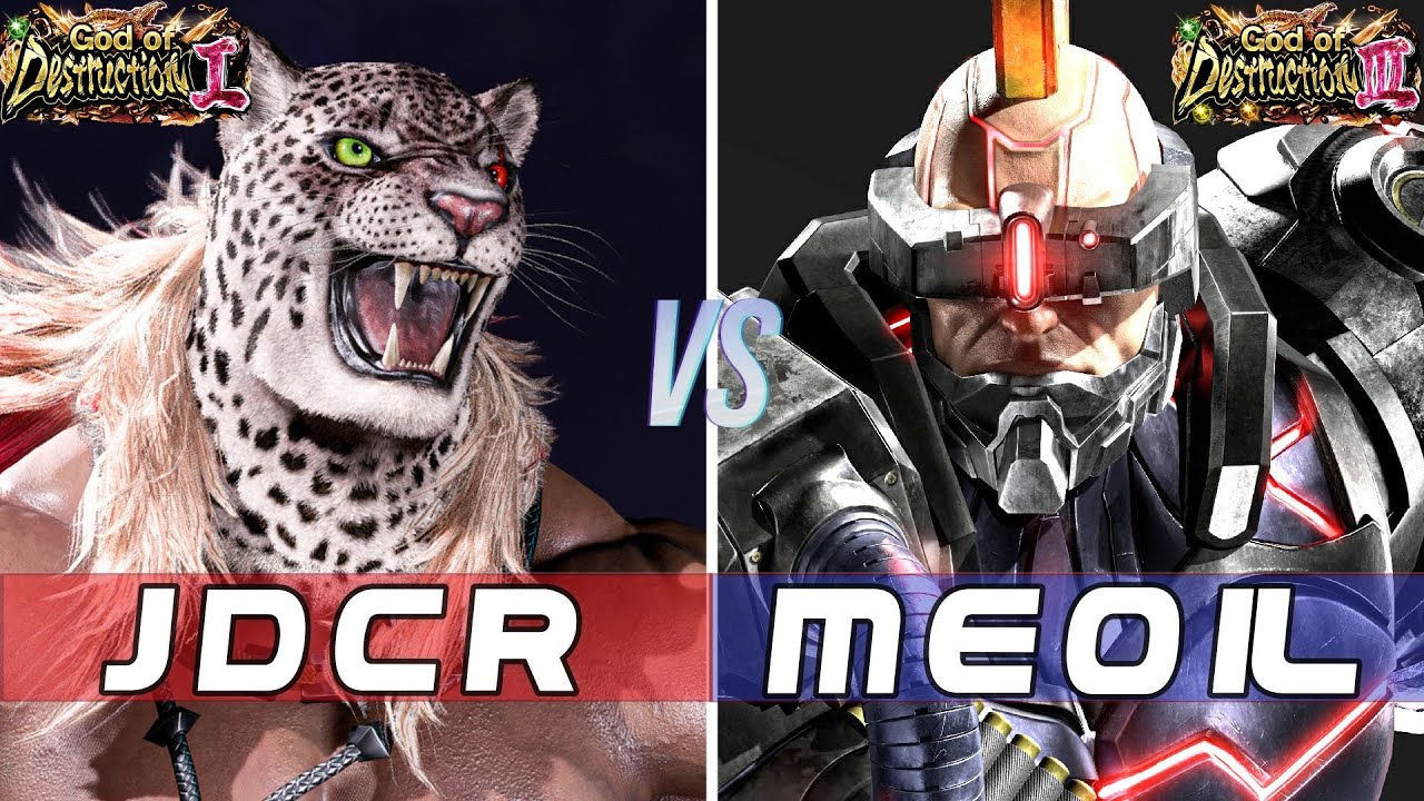 Tekken 8 | JDCR (Armor King) Vs MEO-IL (Jack-8) | High Level Gameplay