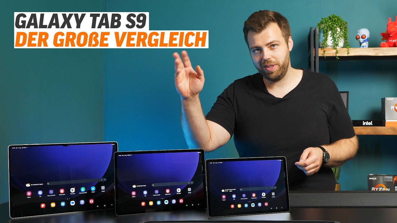 Welches Galaxy Tab S9 ist das richtige für dich?