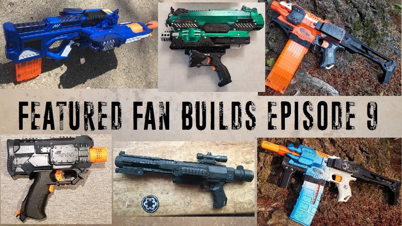 Featured Fan Builds - Episode 9