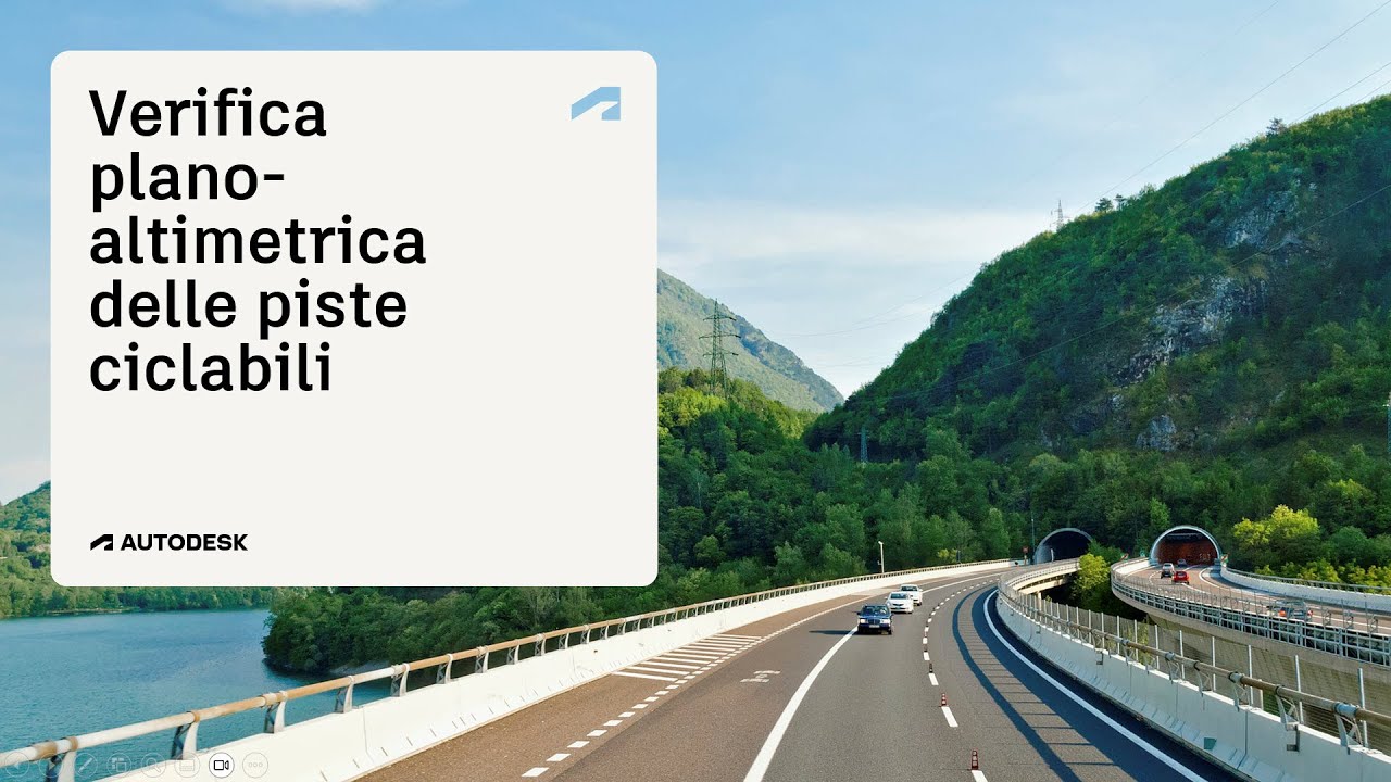2026.1 - 7 - Country Kit Italiano di Civil 3D - Verifica plano altrimetrica delle piste ciclabili