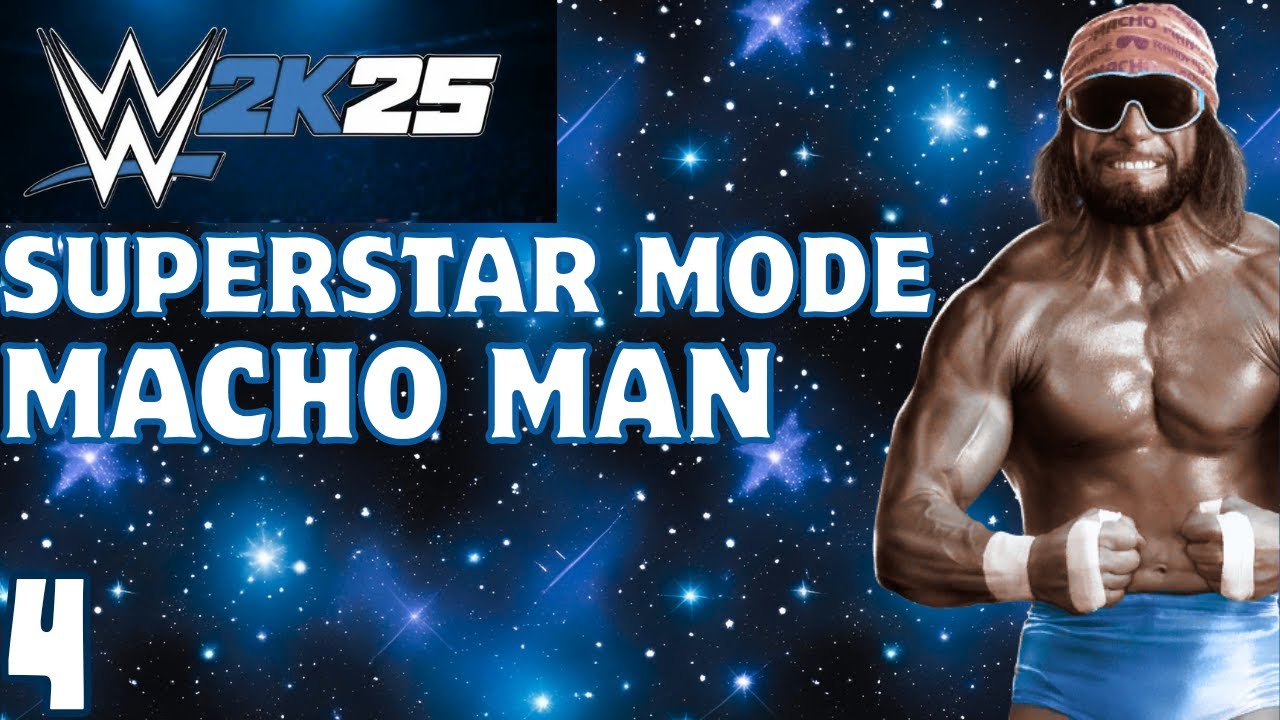 WWE 2K25 Randy Savage Superstar Mode Part 4: 1 Of A Kind