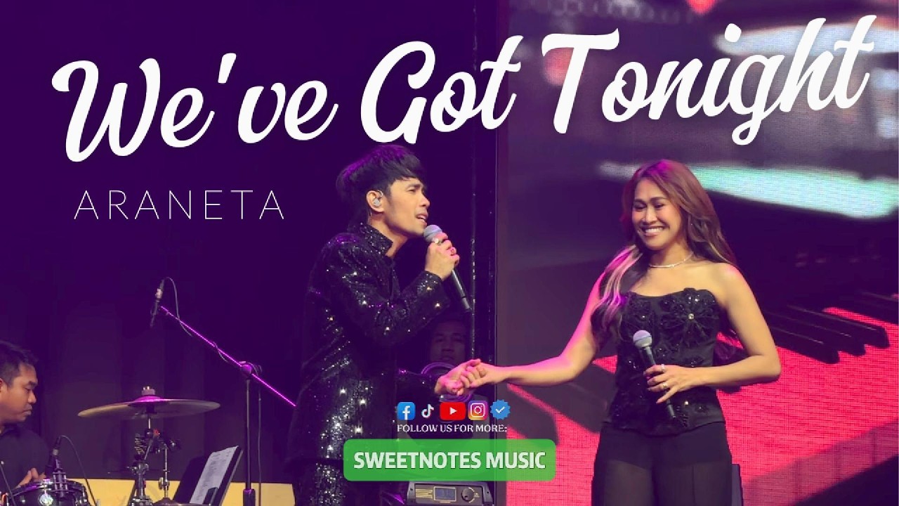 We&rsquo;ve Got Tonight | Kenny Rogers & Sheena Easton - Sweetnotes Live @ Araneta Coliseum