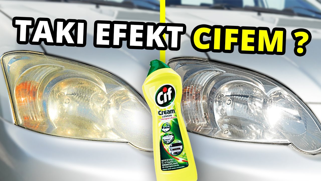 DOMOWY SPOSÓB NA REGENERACJĘ LAMP CIFEM ? - HIT czy KIT