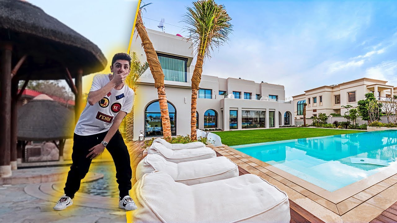 THE MOST EXPENSIVE HOUSE IN DUBAI... **UNBELIEVABLE**