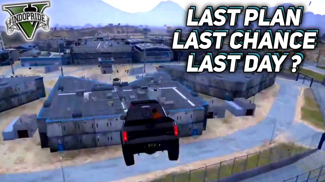 RENCANA TERAKHIR SEBELUM EKSEKUSI MATI LUCK KID & MUHEI MENDELSHON - GTA V ROLEPLAY