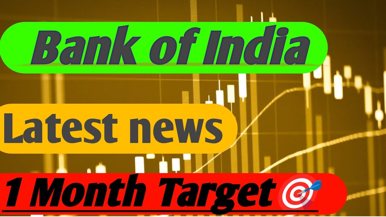 Bank of India Share 😱 Bank of India Share Latest news