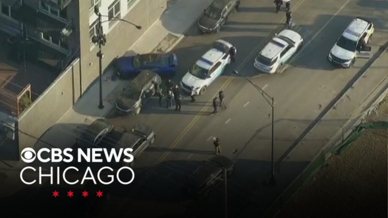 2 in custody after fleeing Cicero police, crashing in Chicago's Near West Side