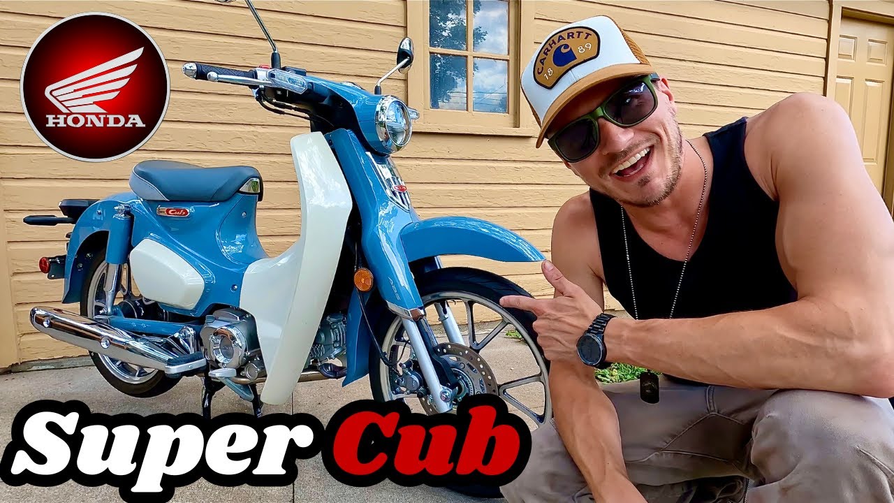 Honda Super Cub C125 / Easy Oil Change