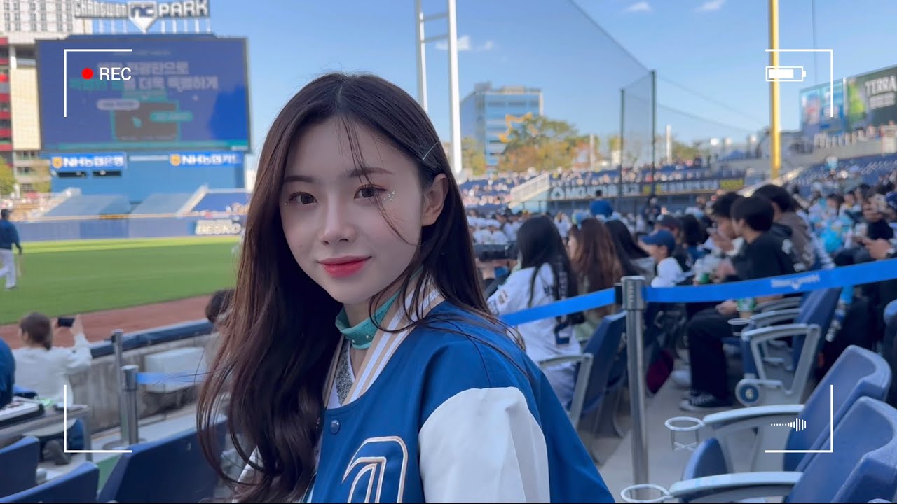 [vlog]프로야구 치어리더 개막전 브이로그 ⚾️ 개막부터 스윕이라니,,, 💙