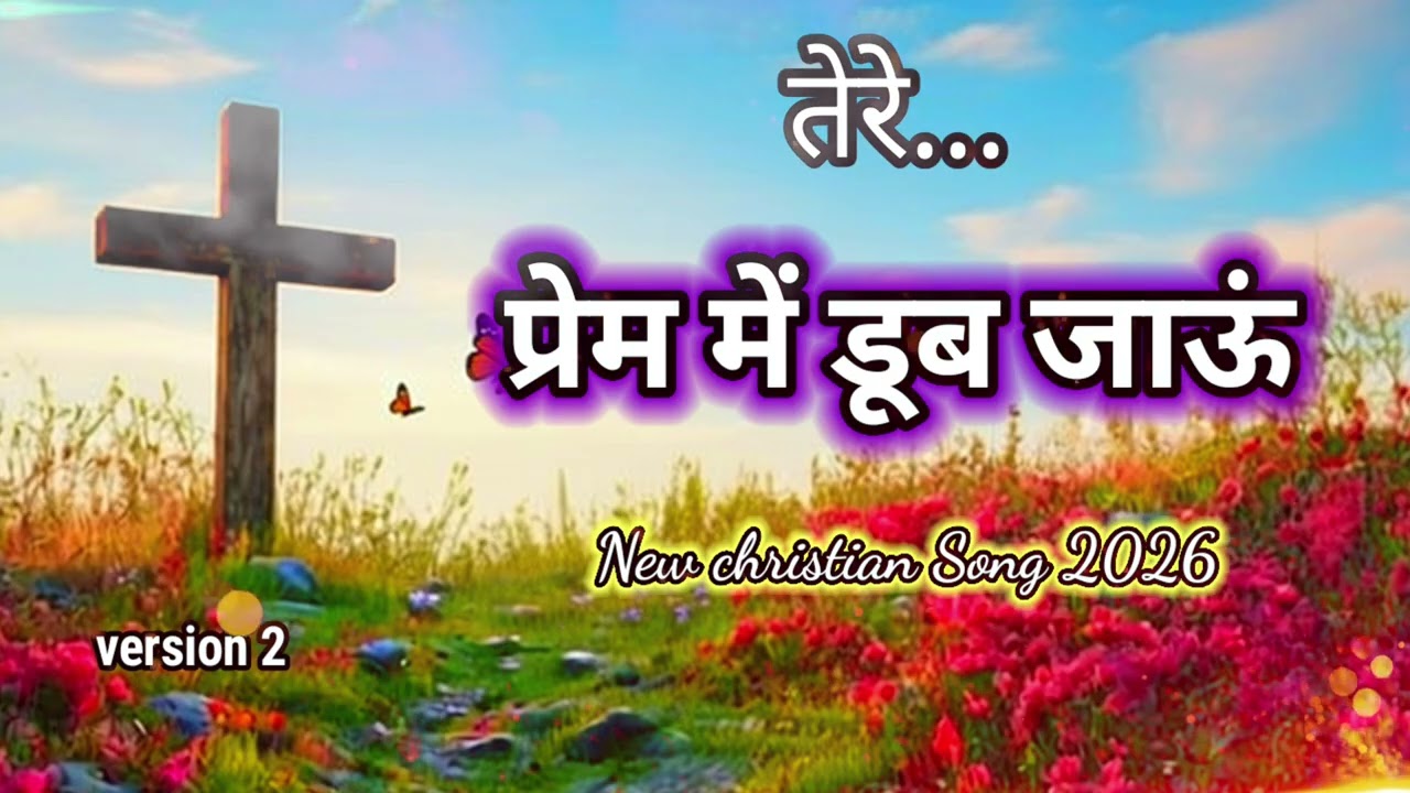 Tere Prem mein doob jaaun ✝️💞🎵 New Jesus Worship Song 2026✝️💞🎵 सुबह की अराधना 🎵💞