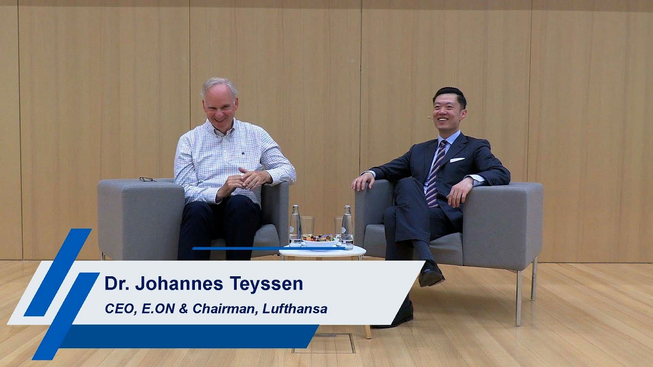 Dr. Johannes Teyssen (CEO, E.ON & Chairman, Lufthansa)