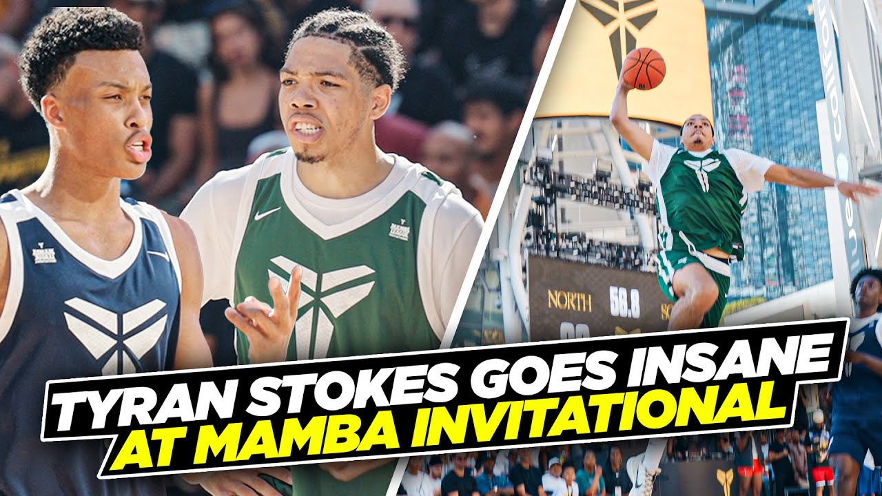 Tyran Stokes Vs Ryan Hampton Left Everyone SPEECHLESS At Mamba Invitational...