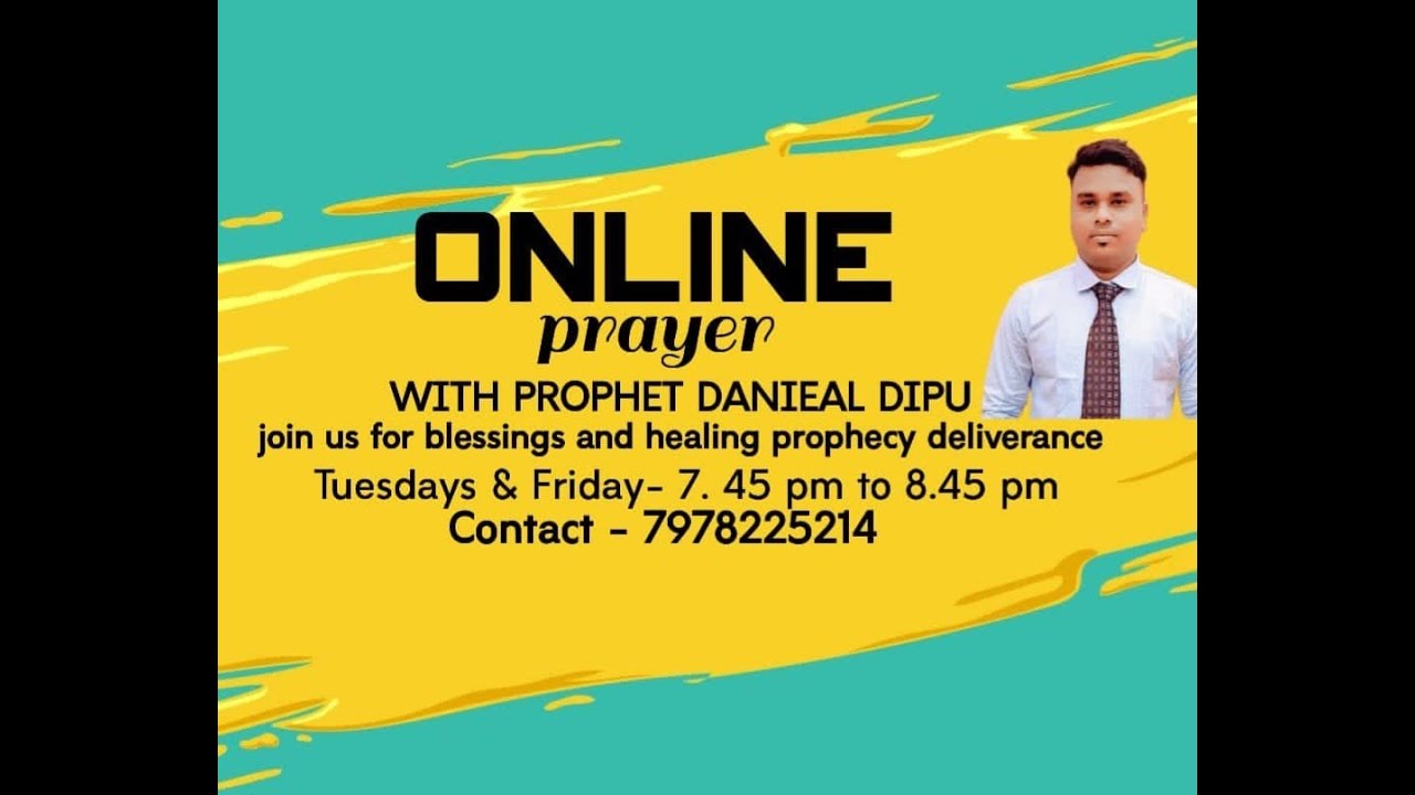 Friday service part -4 @Miracletv-daniel