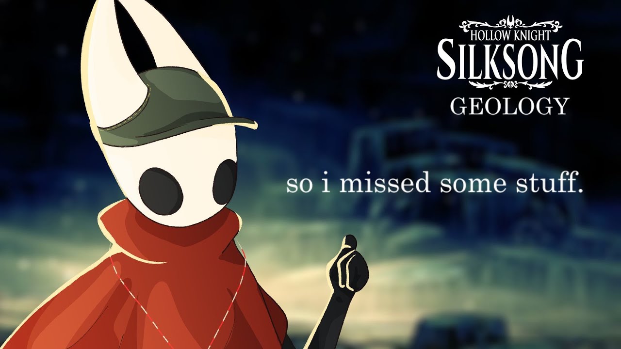 A Deeper Dive on Silksong's Geology