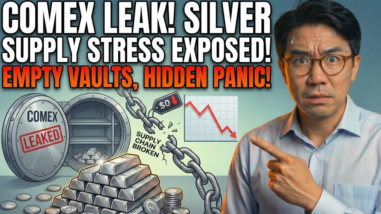 Leaked COMEX Talks Reveal Silver Supply Stress