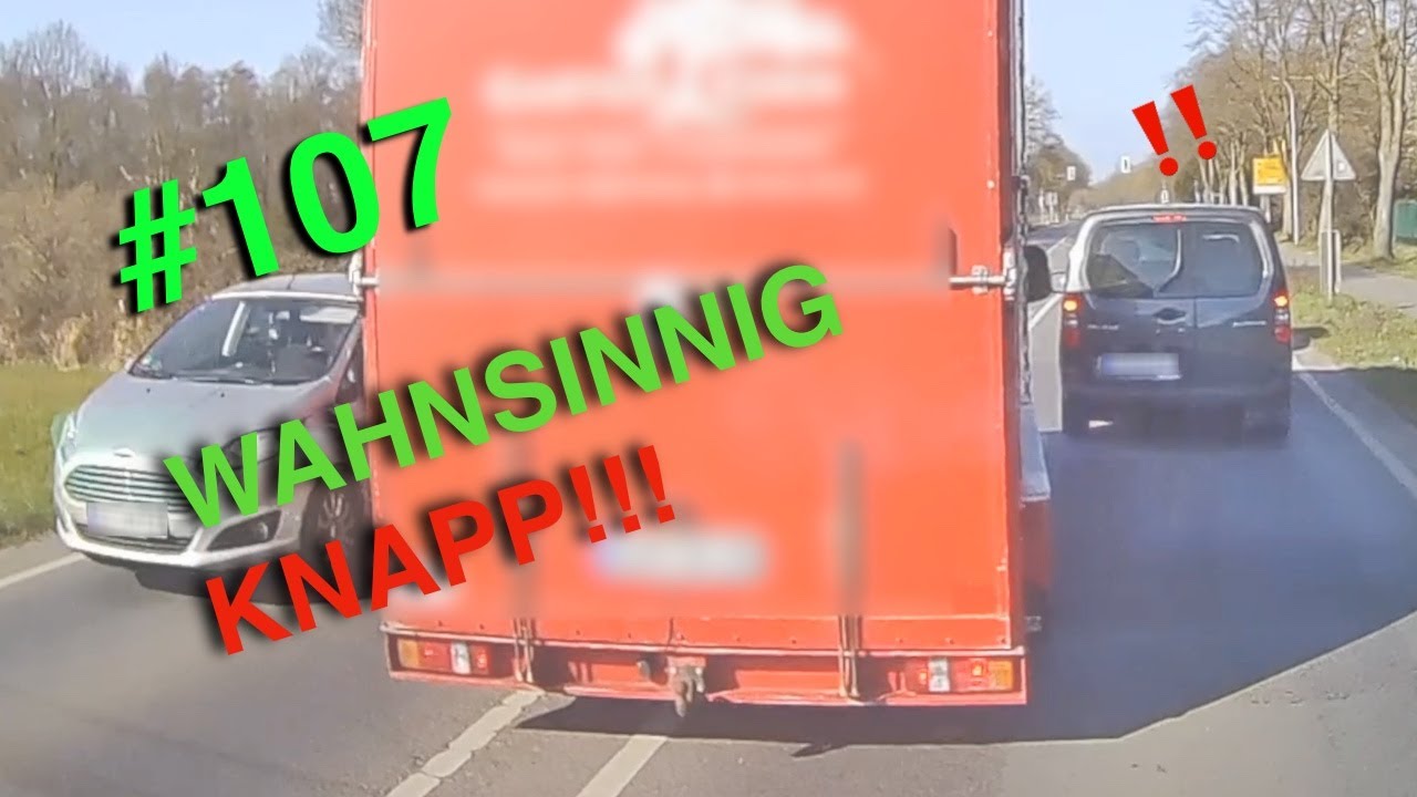 NEDK - Folge 107 - Beinahe draufgeknallt! Verwirrt im Gegenverkehr. Straße durch Polizei gesperrt!