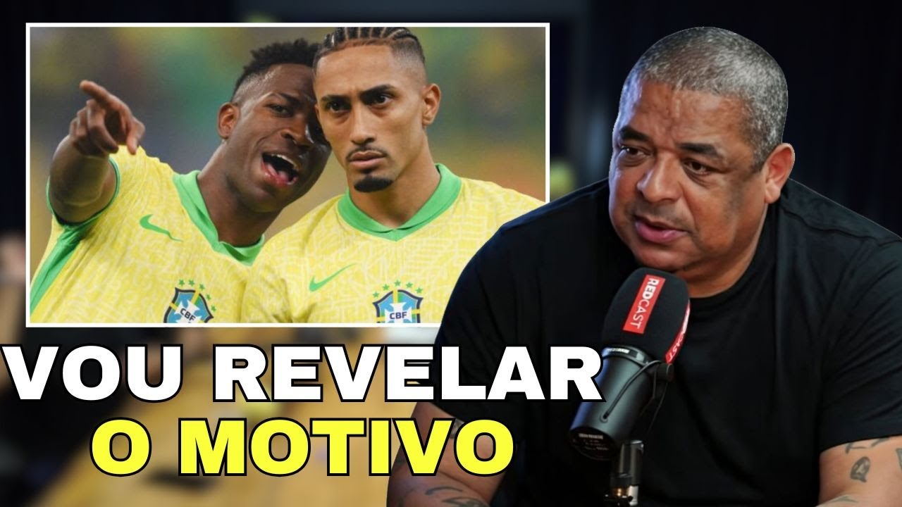 🔥 Vampeta Abre o Jogo: Ele NÃO Quer Que o Brasil Ganhe a Copa ? 😱⚽