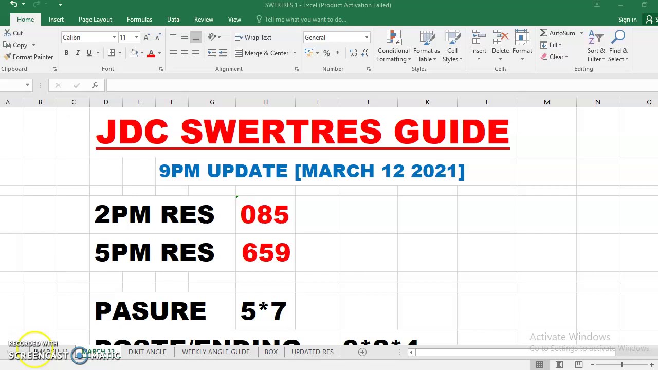 SWERTRES HEARING TODAY 9PM UPDATE (MARCH 12 2021)