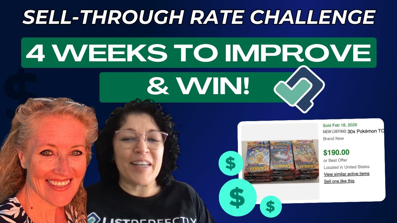 🔥 Improve Your Sell-Through Rate in 4 Weeks