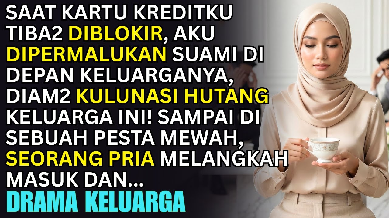 AKU LUNASI SEMUA HUTANG 400 M KELUARGA INI! SAAT MEREKA MEMPERMALUKANKU - SUAMIKU HISTERIS SAAT...