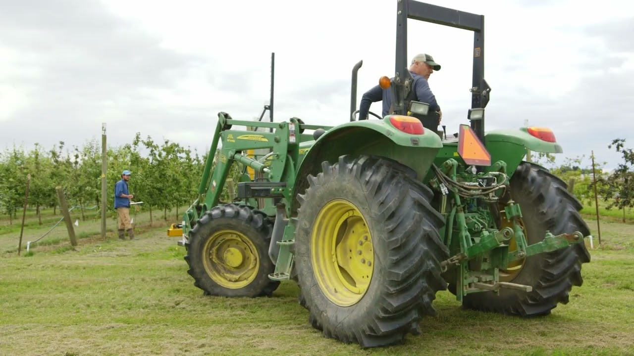 Mechanical Orchard Hedging 2020