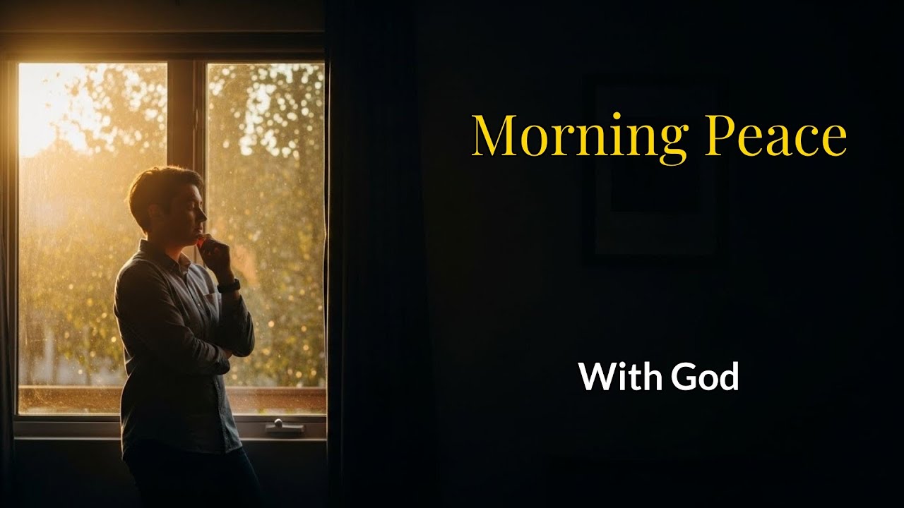Start Your Day With God | Gentle Psalms Worship for Peace and Focus