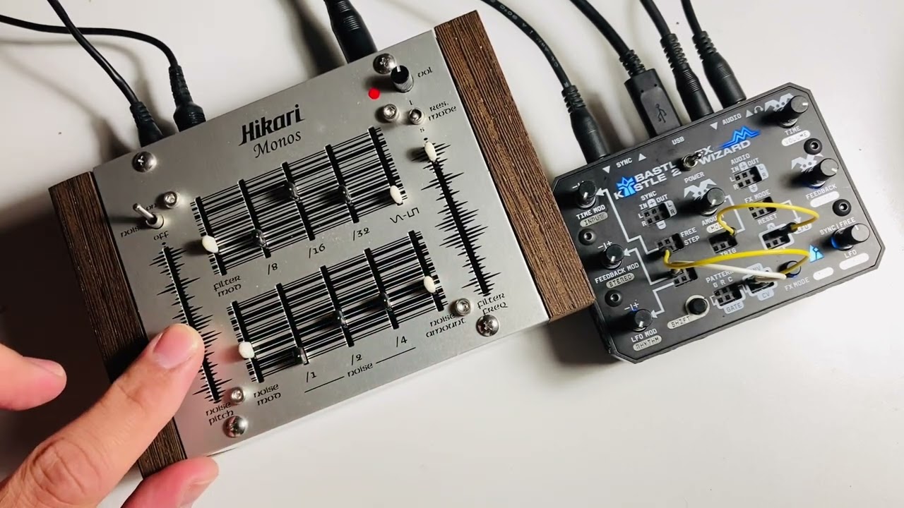 BASTL🧙‍♂️FX WIZARD｜#8 - Hikari magic  ( w / Hikari Monos )