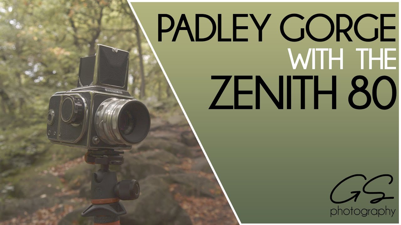 Padley Gorge with a Zenith 80 #zenith80 #FilmPhotography