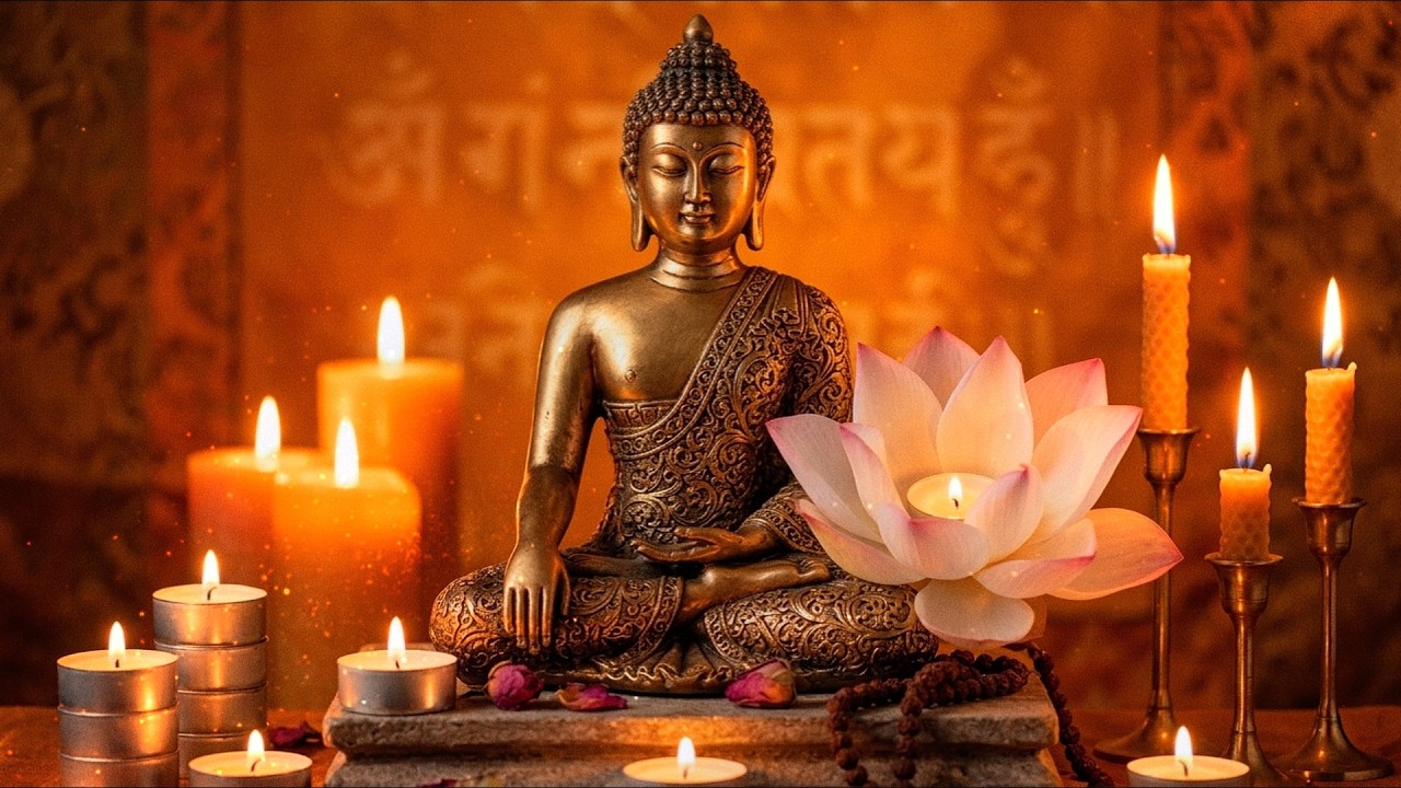 30 Minute Meditation Music for Pain Relief & Positive Energy | Relax Your Mind & Body