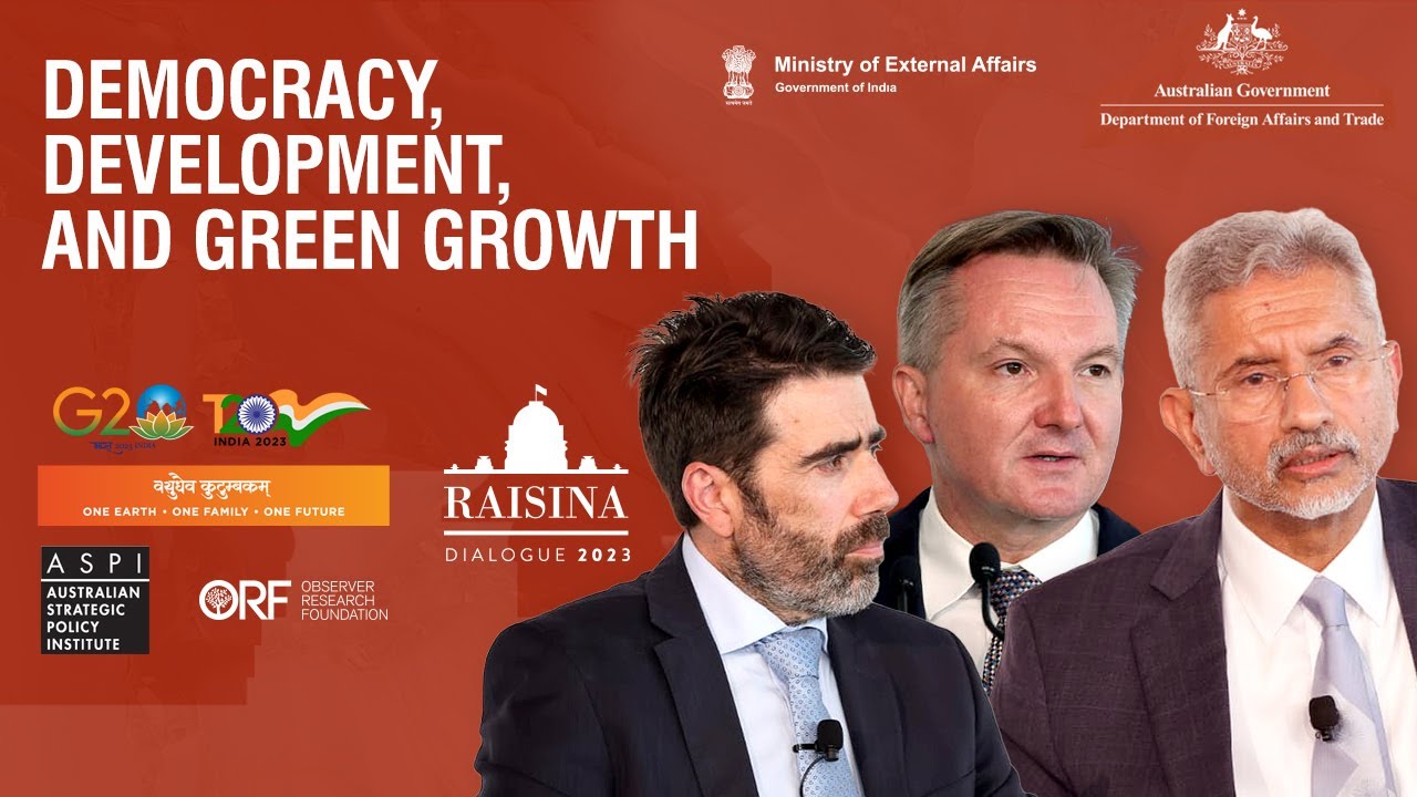 Must See Greater Indian Presence In The Indo-Pacific | S. Jaishankar - Chris Bowen - Justin Bassi |