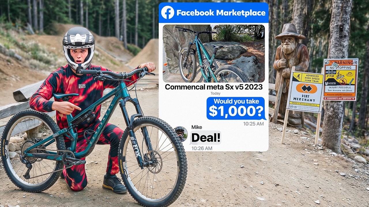 Финальный велосипед с Facebook V2