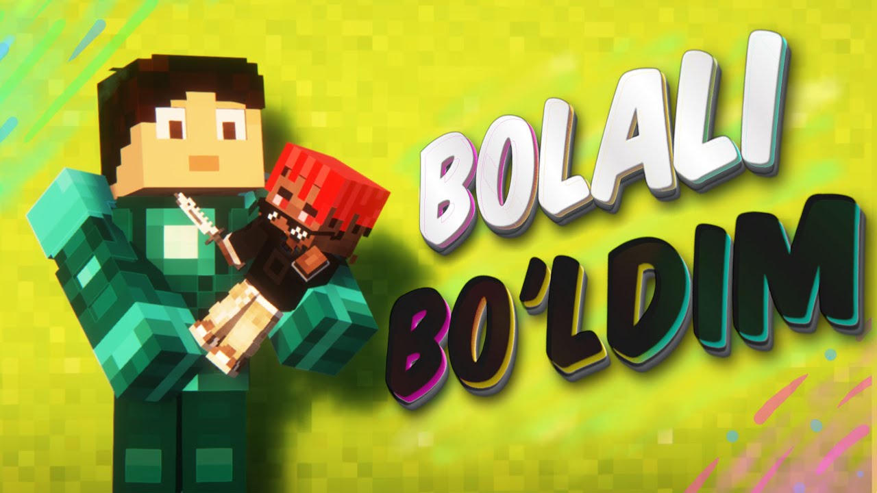 MINECRAFT: Lekin BOLALI BO'LDIM • O'zbekcha LET'S PLAY • Prismarine Man
