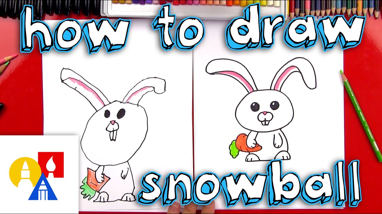 How To Draw Snowball From The Secret Life Of Pets