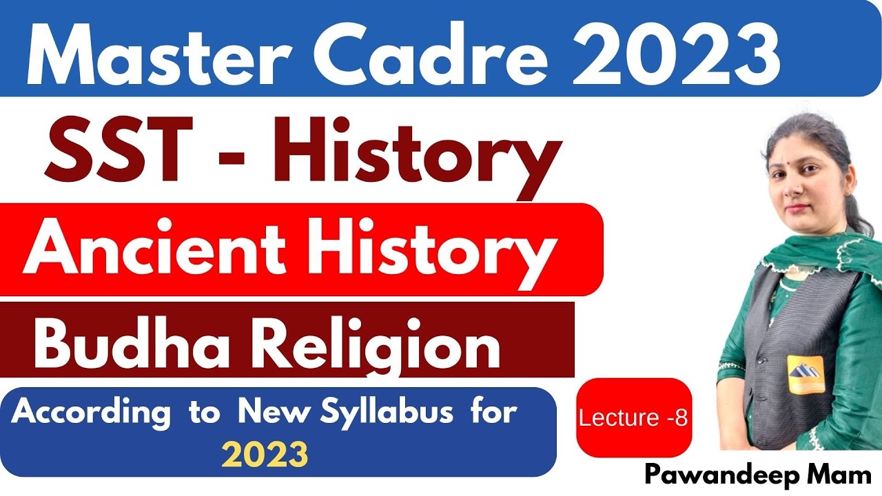 Master Cadre Sst Preparation | Master Cadre Sst syllabus 2023  | SST Master Cadre  Syllabus  L-8