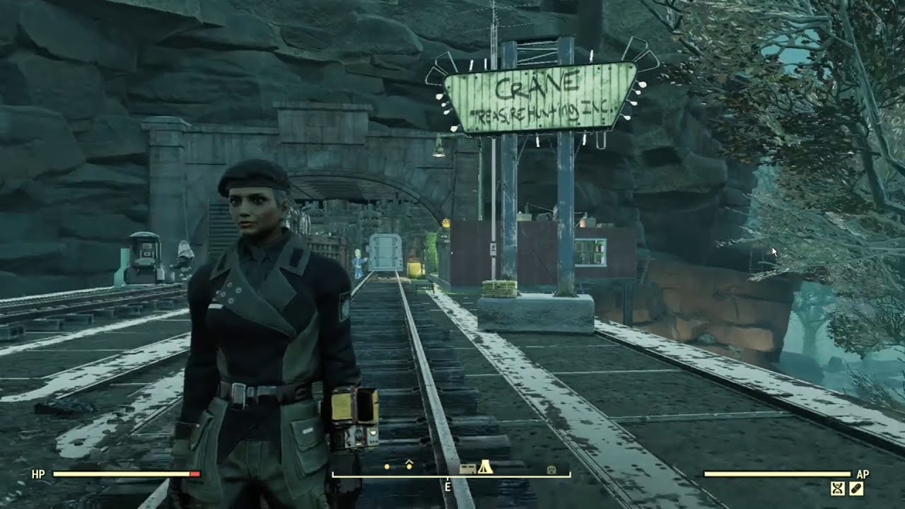 ASMR Fallout 76 Camp and Shelter Tour | Soft Spoken