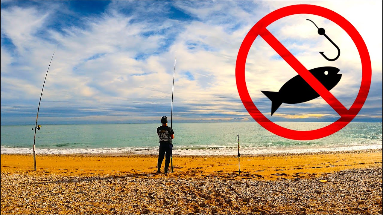CACCIATI DALLA SPIAGGIA!! Pesca a Fondo dalla Spiaggia e dal Porto - Tante Specie Diverse