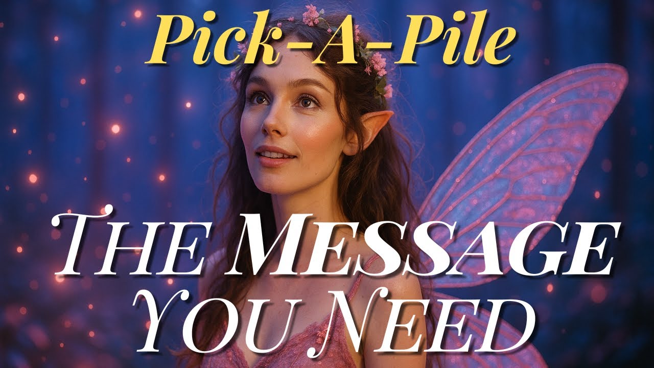 🚨 The Message You’re Meant to Hear Right Now | ✨ Fairy Pick-A-Pile ✨