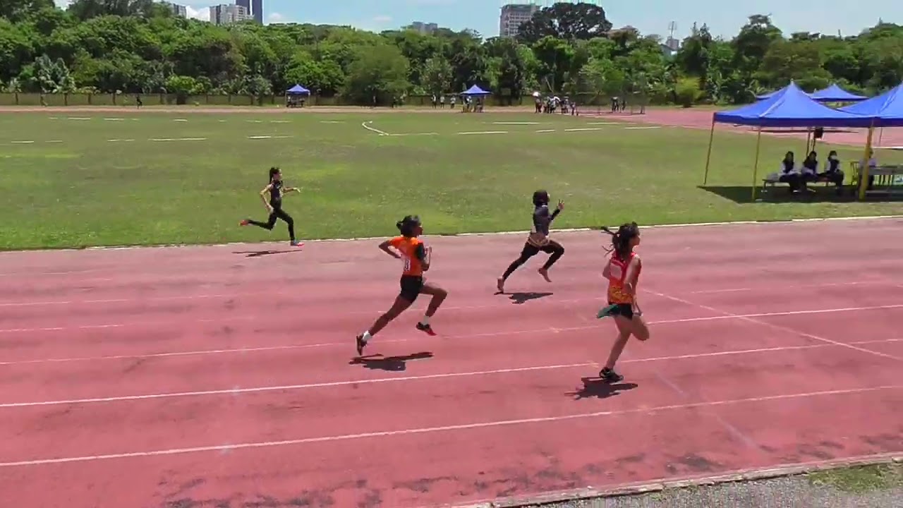 P13 100m Saringan 4 Kejohanan Olahraga Luar Musim  MSSWPKL 7 Feb 2023