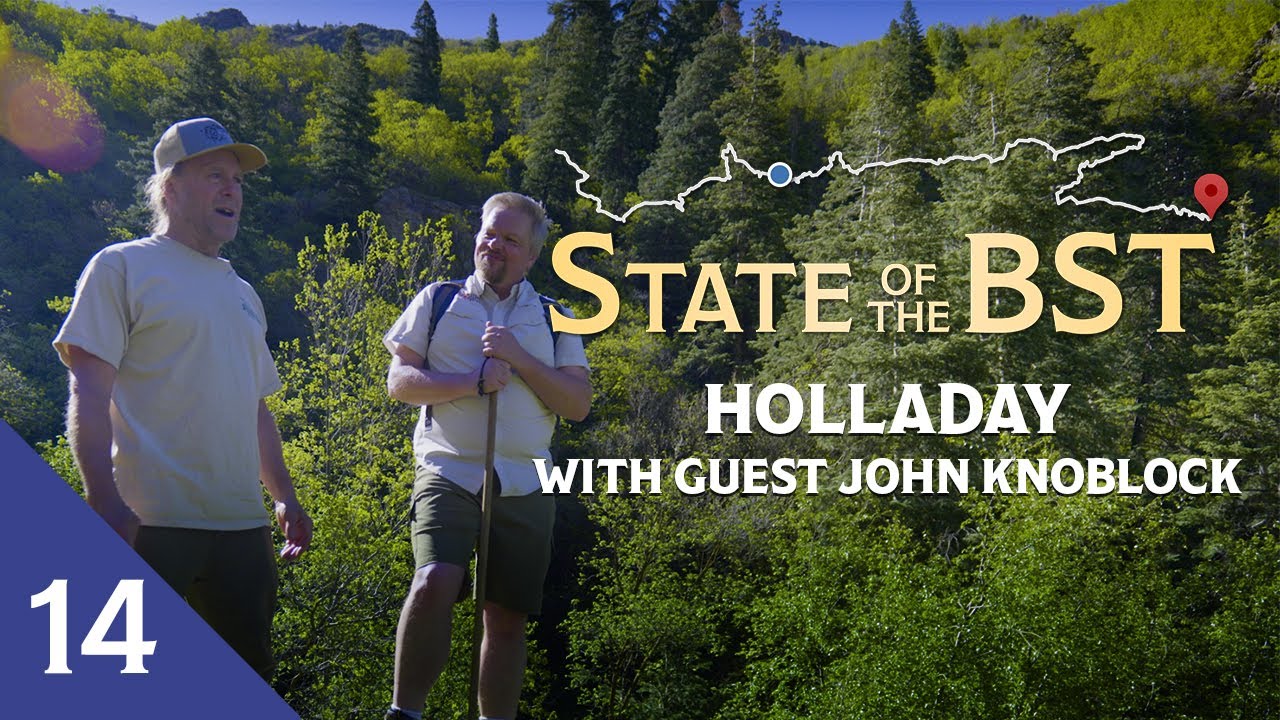 Holladay, with John Knoblock | State of the BST | Bonneville Shoreline Trail Doc