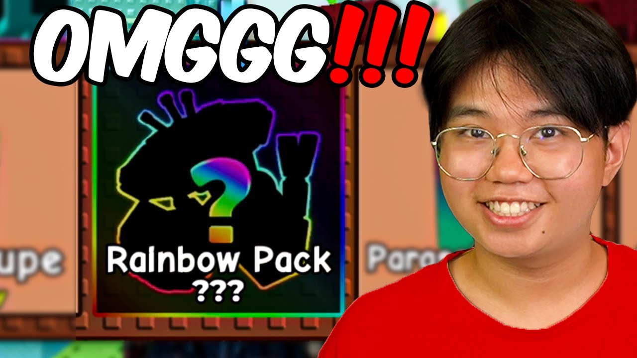 PALDO SA RAINBOW SEED IN GROW A GARDEN - Roblox
