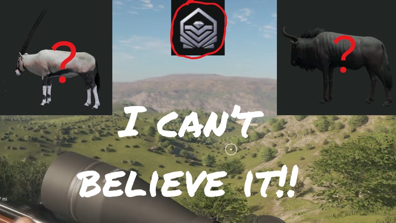 We SHOT a DIAMOND!!!!! TheHunter: Call Of The Wild