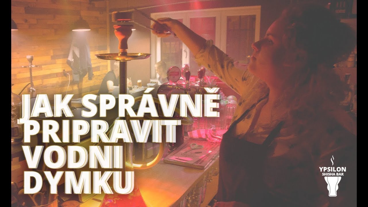 Jak spr&aacute;vně připravit vodn&iacute; d&yacute;mku