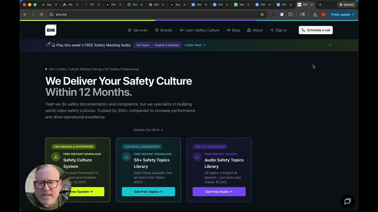 EHS Company Safety Offerings