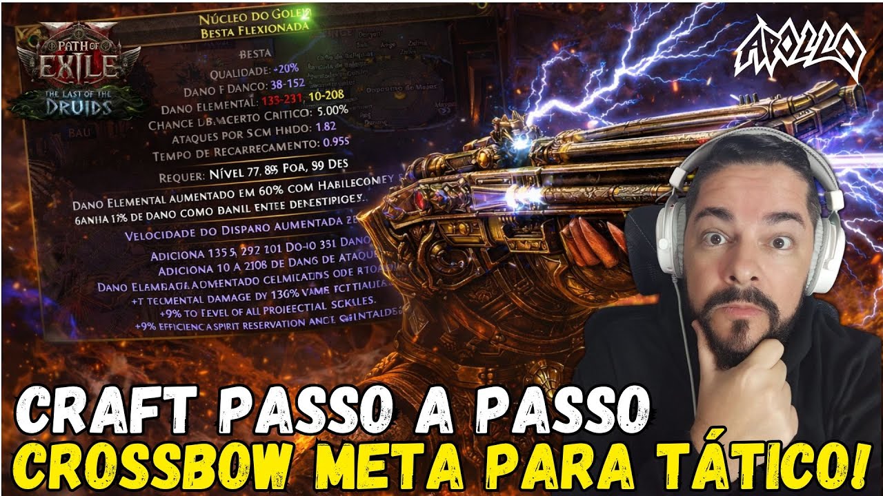 PoE2: COMO FAZER O CROSSBOW META DO MERCENÁRIO TÁTICO | PASSO A PASSO