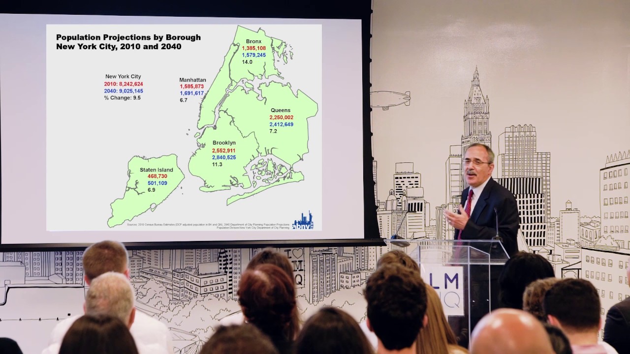 ABNY Talks - 6 Points About NYC's Population that Everyone Needs to Know