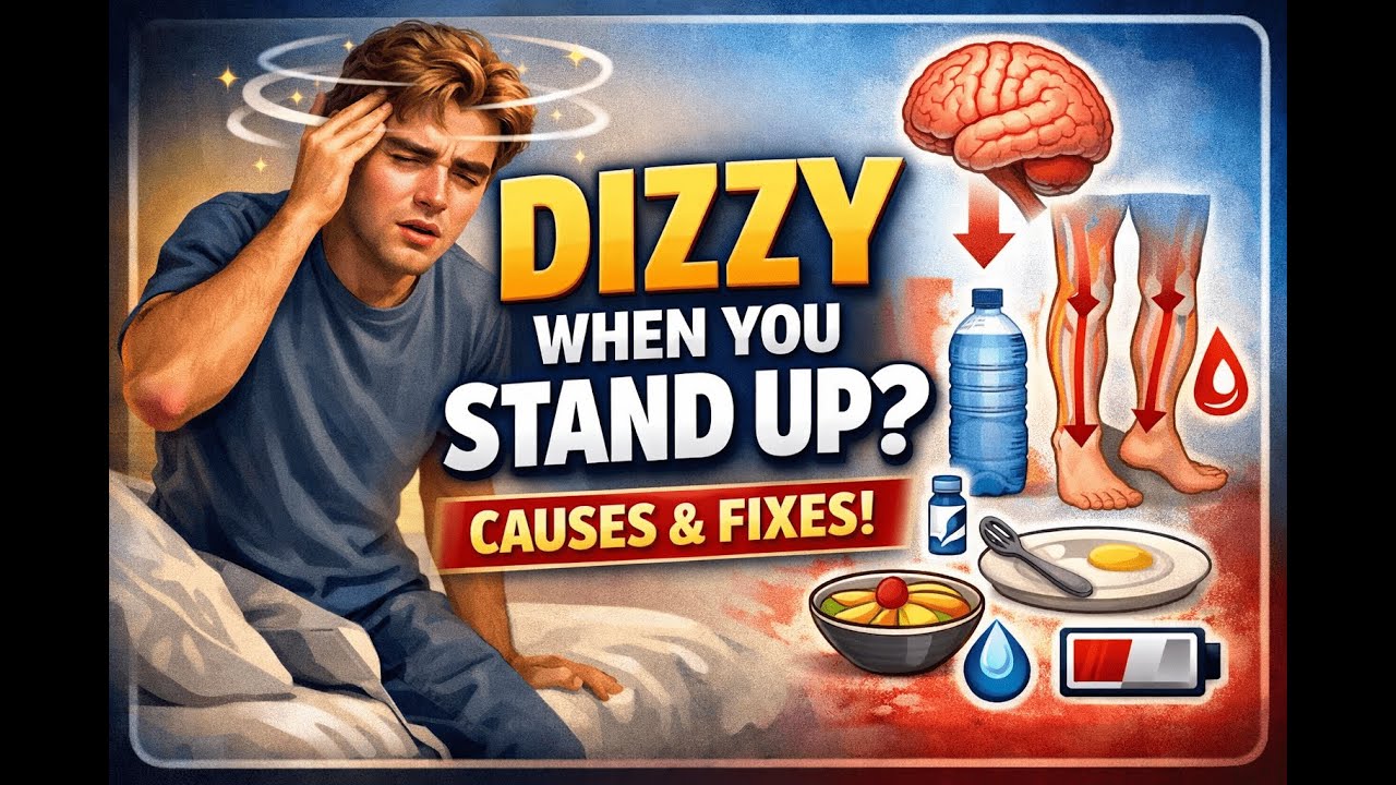 Why Does the Room Spin When You Stand Up?
